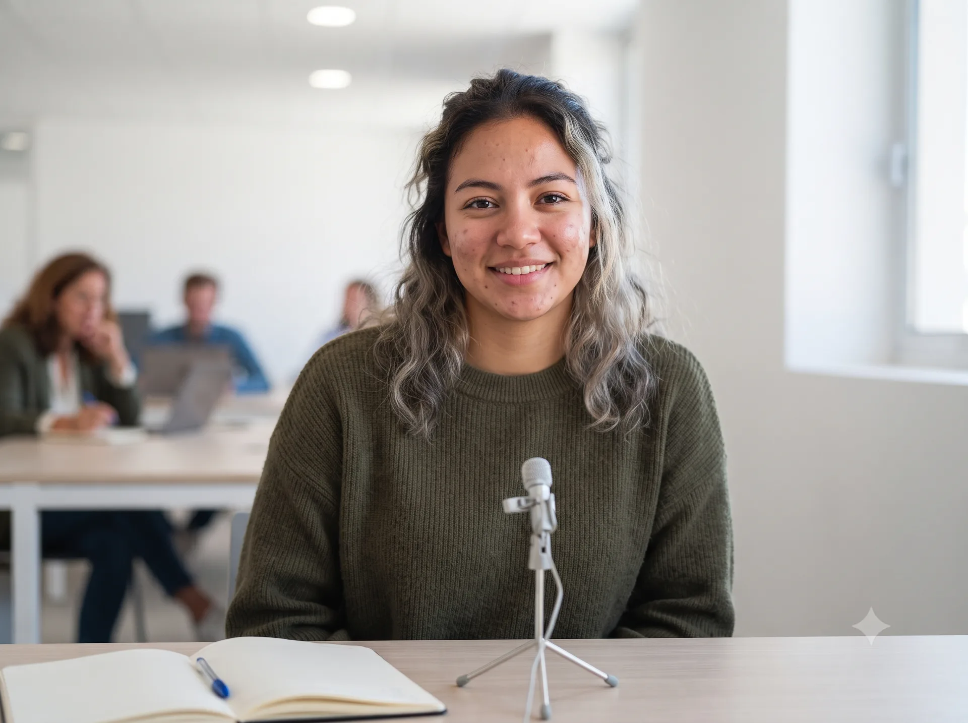Étudiants partageant leur expérience AcadéNice