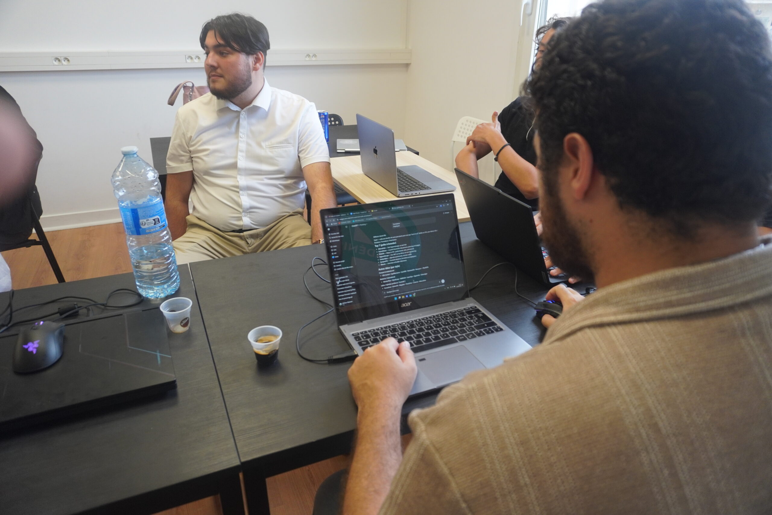 Les locaux du campus d&rsquo;AcadéNice