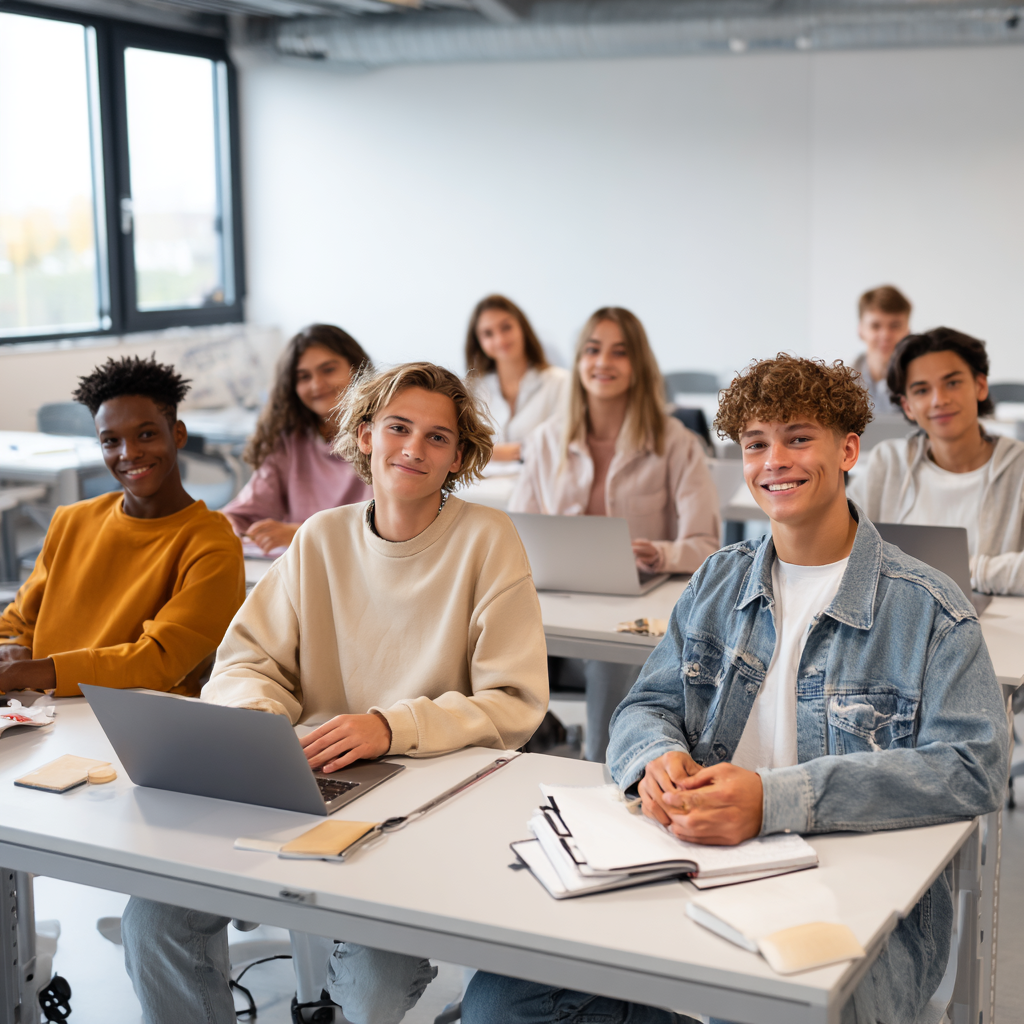 Vie étudiante à AcadéNice : entraide, projets, ambiance