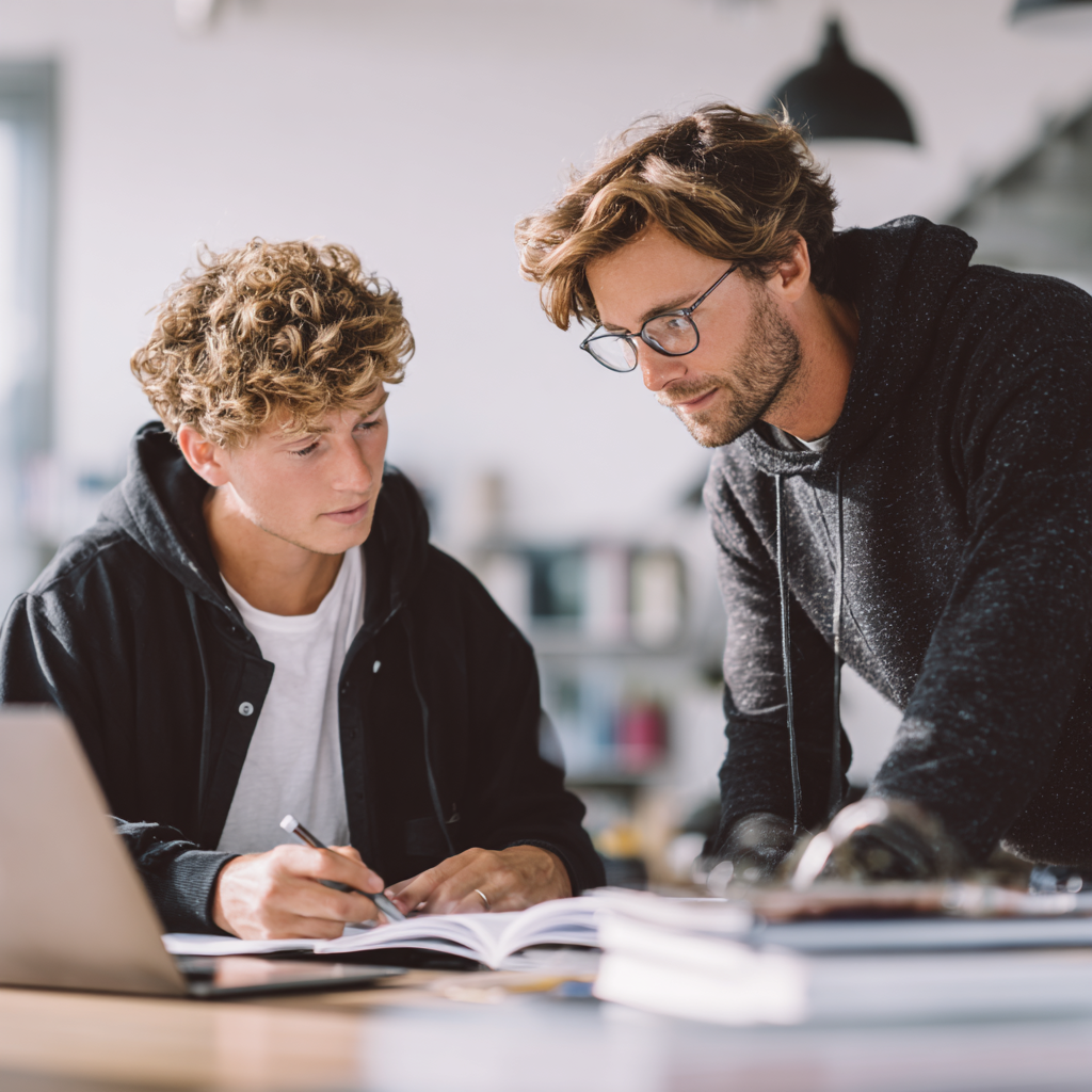 Vie étudiante à AcadéNice : entraide, projets, ambiance